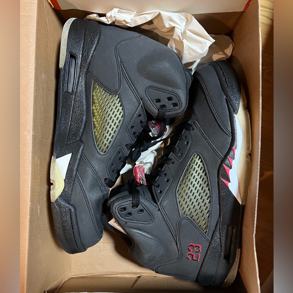 Nike Air Jordan 5 Retro Ranging Bull 3M